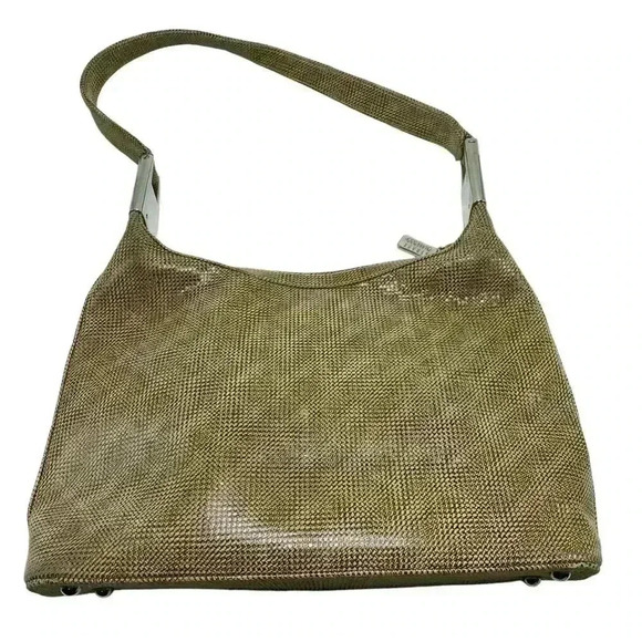 Stuart Weitzman soft leather shoulder hobo purse - Picture 5 of 13